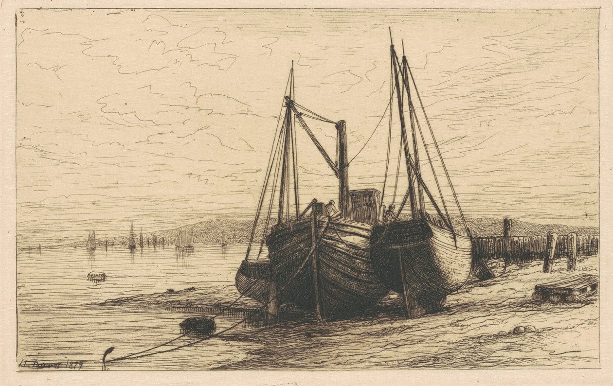 Na Zatoce Nowojorskiej autorstwa Henry Farrer