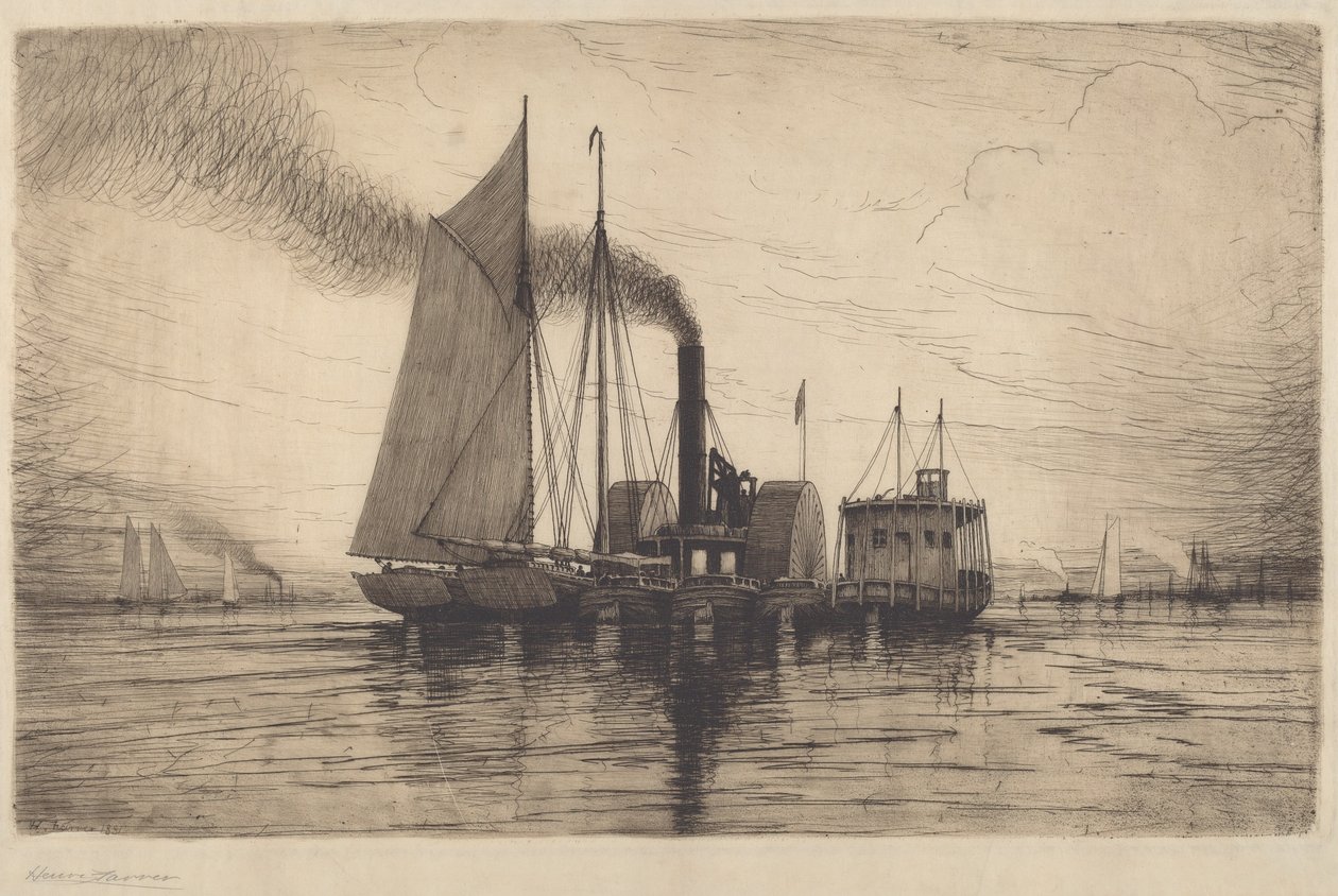 Tow autorstwa Henry Farrer