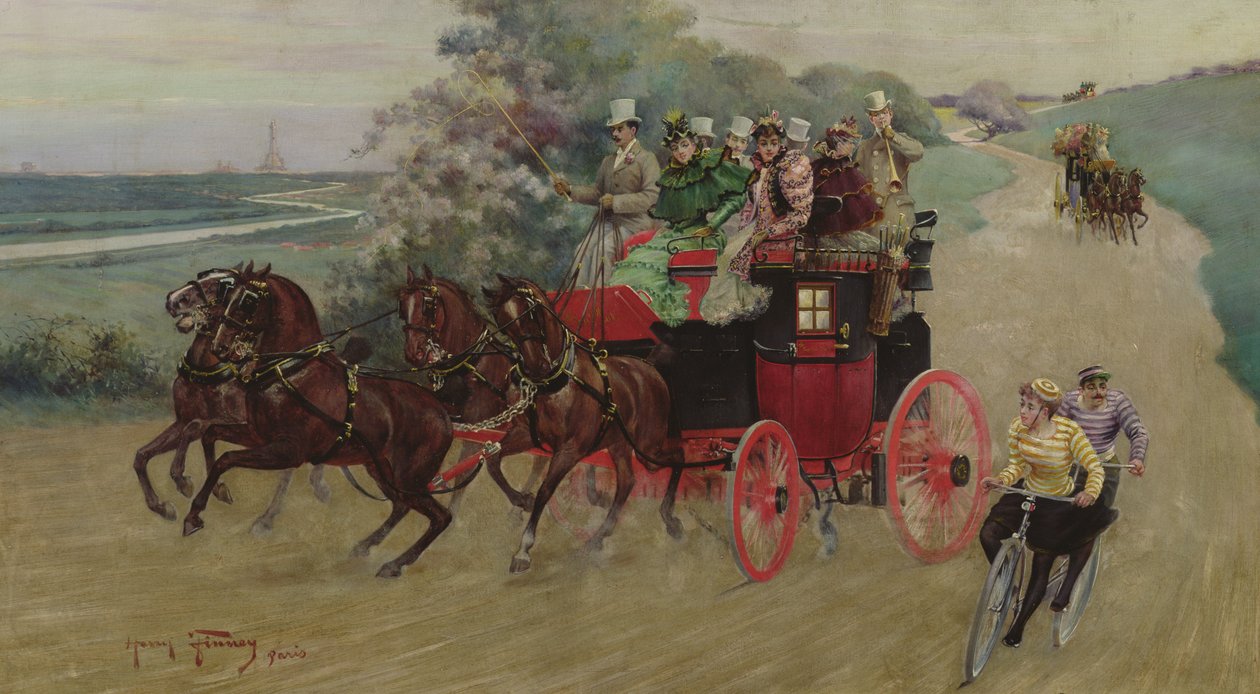Trener sceniczny autorstwa Henry Finney