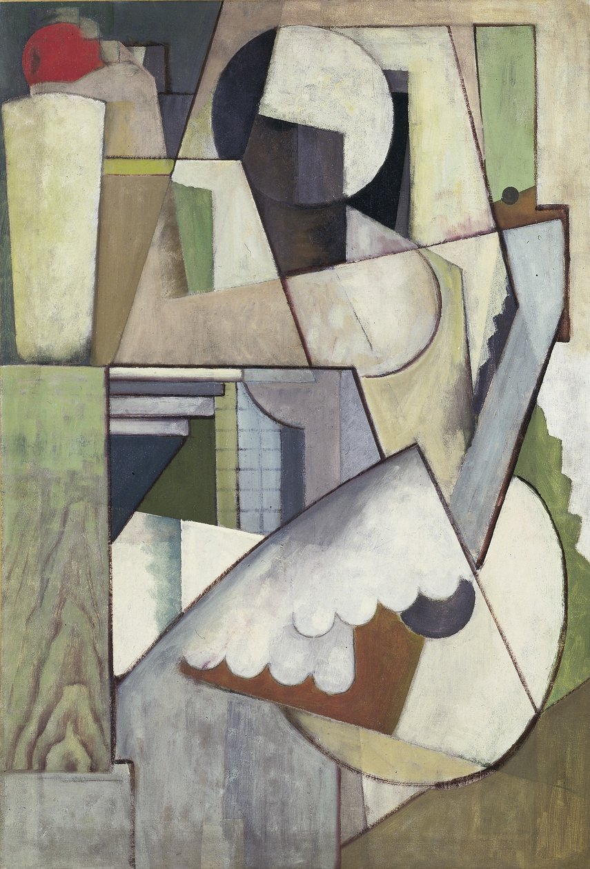 Figurka z gitarą II autorstwa Henry Fitch Taylor