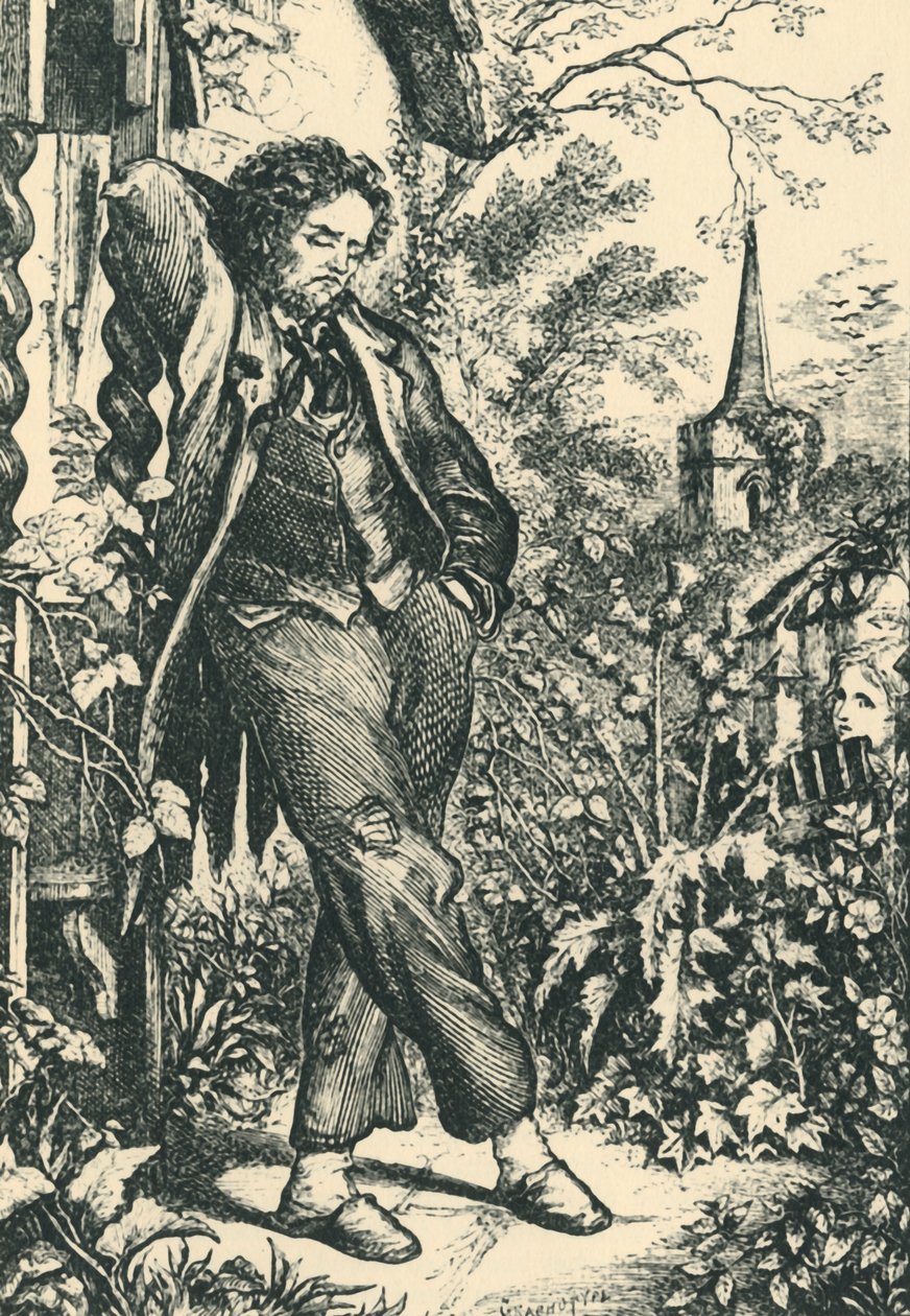 „Sluggard”, XIX w., 1943. autorstwa Henry Fitzcook