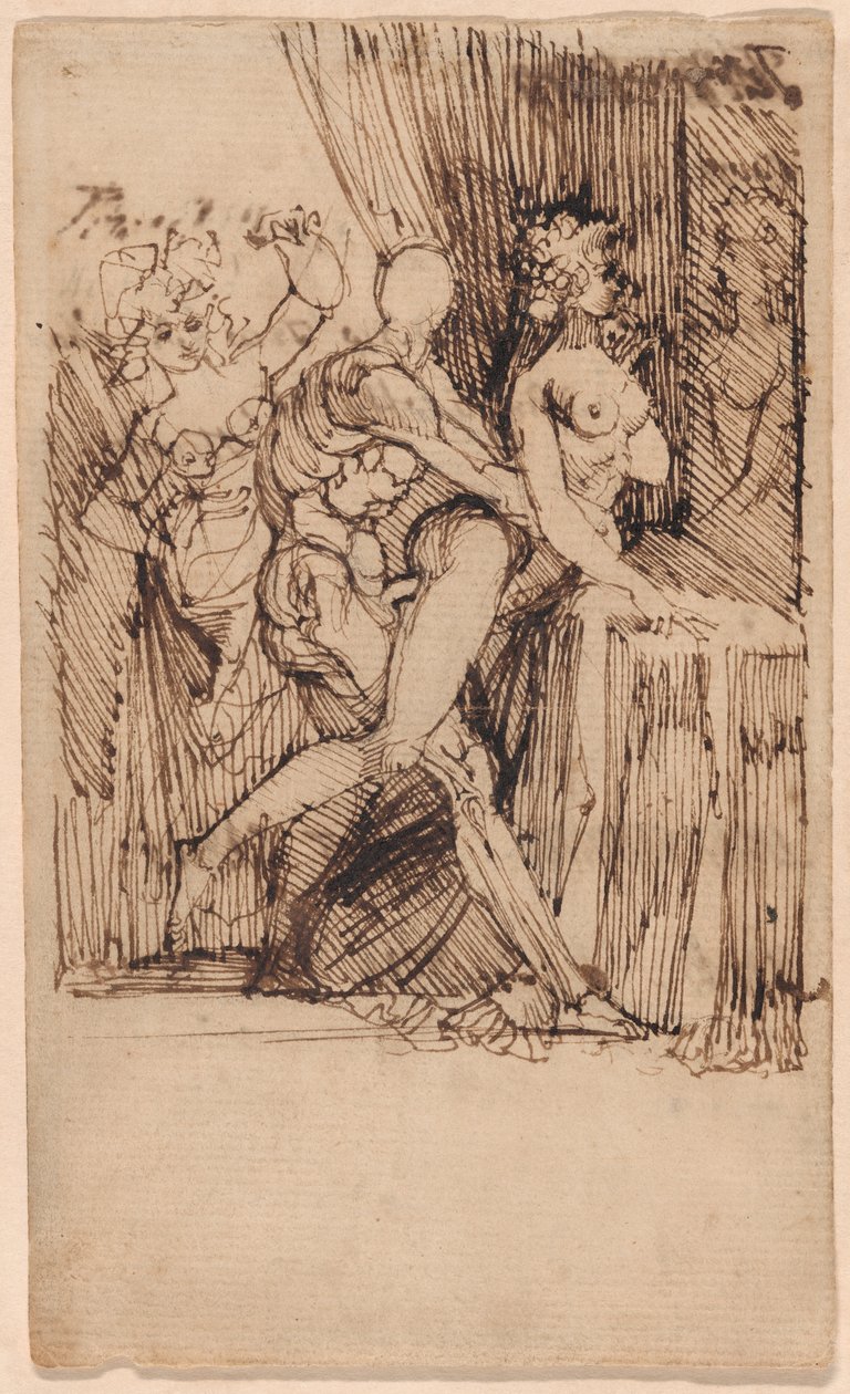 Erotyczna fantazja autorstwa Henry Fuseli