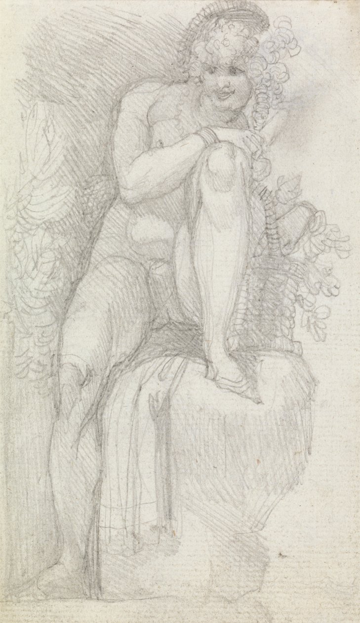Hermafrodyta autorstwa Johann Heinrich Füssli