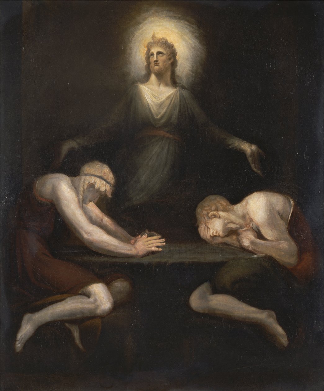Chrystus znikający w Emaus [1792, Royal Academy of Arts, Londyn, katalog wystawy] autorstwa Johann Heinrich Füssli