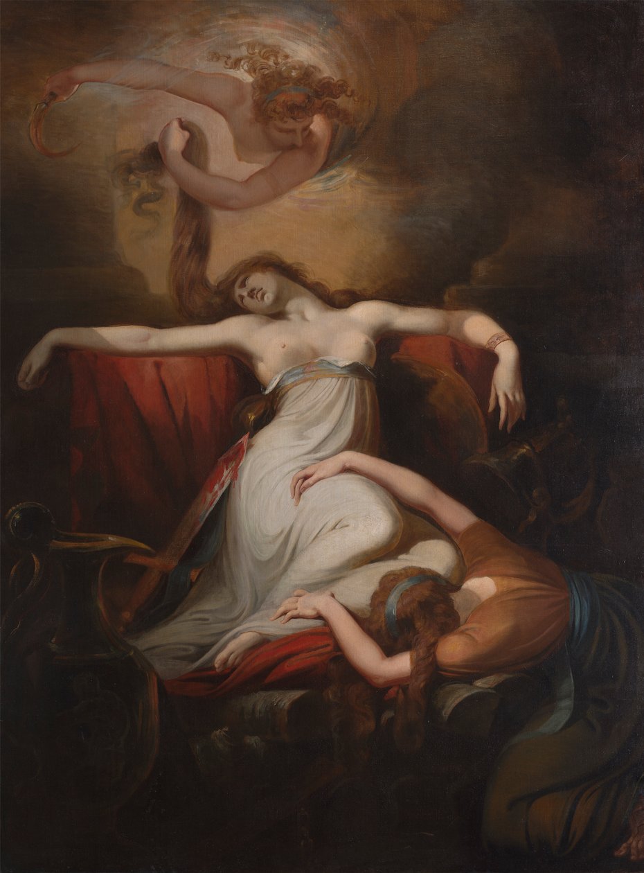 Dido autorstwa Johann Heinrich Füssli