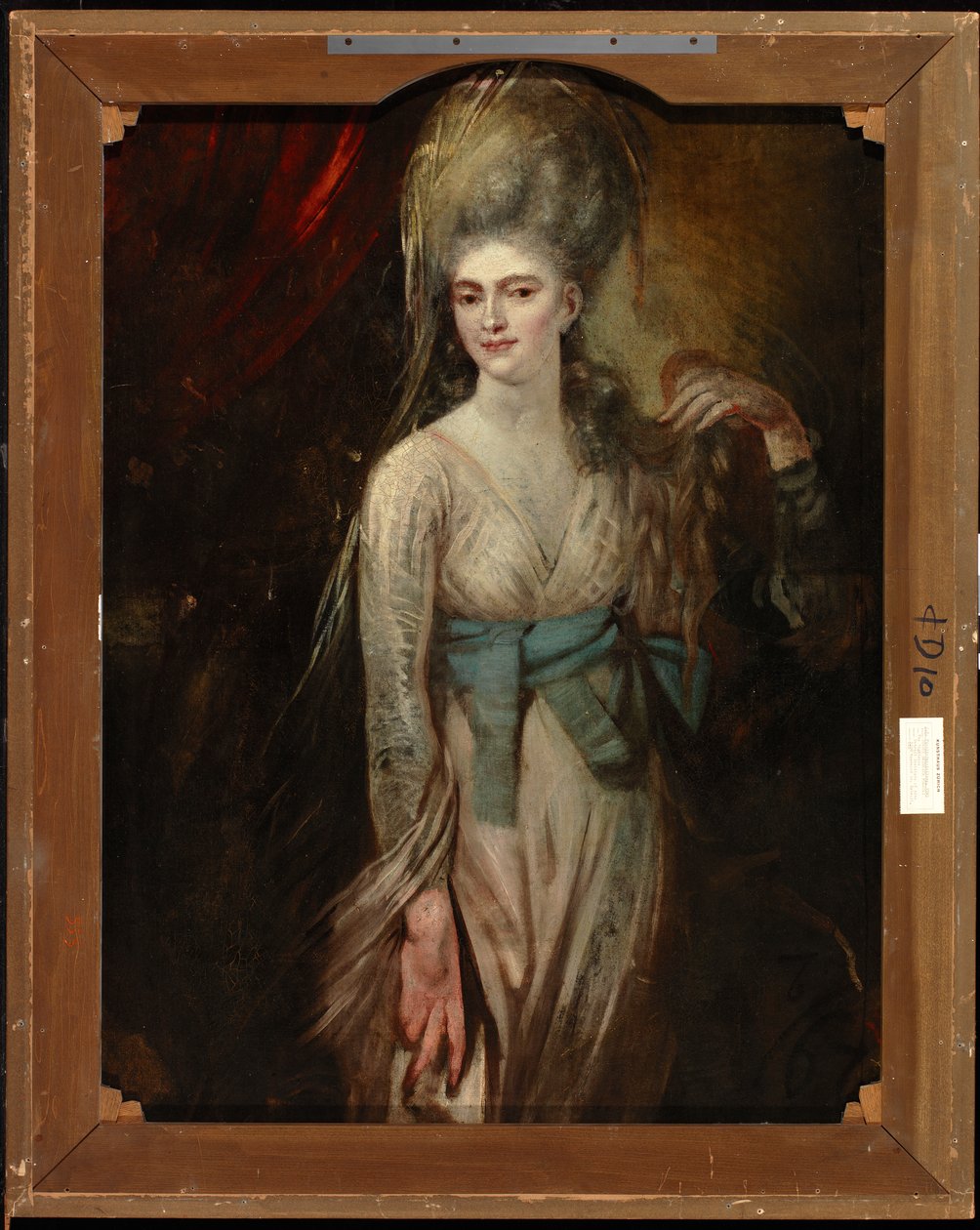 Portret damy autorstwa Johann Heinrich Füssli