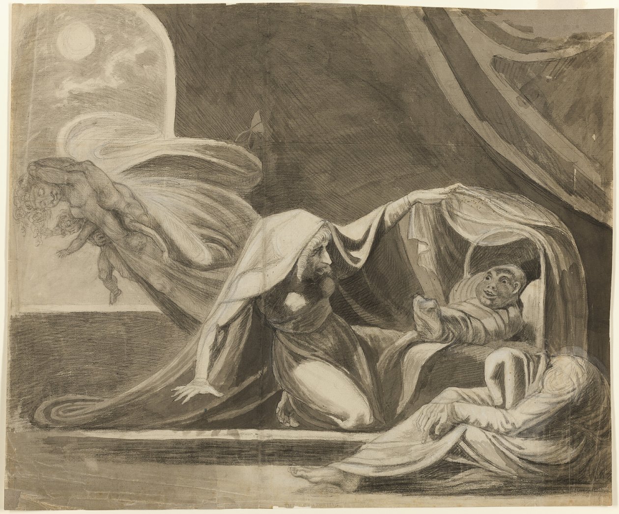 Wyzwanie autorstwa Johann Heinrich Füssli