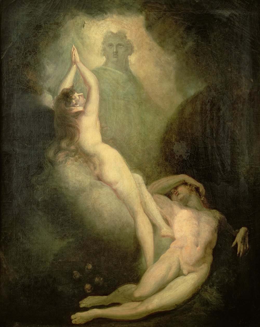 Stworzenie Ewy autorstwa Johann Heinrich Füssli