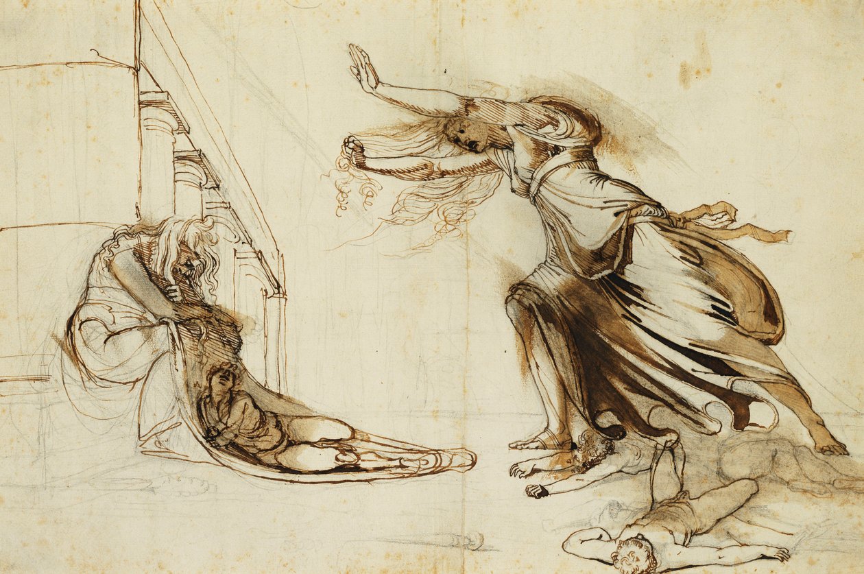Masakra Niewiniątek, autorstwa Johann Heinrich Füssli