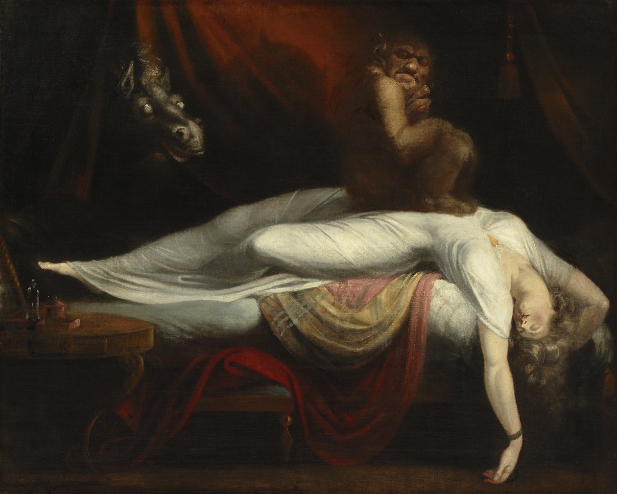 Koszmar, 1781 autorstwa Johann Heinrich Füssli