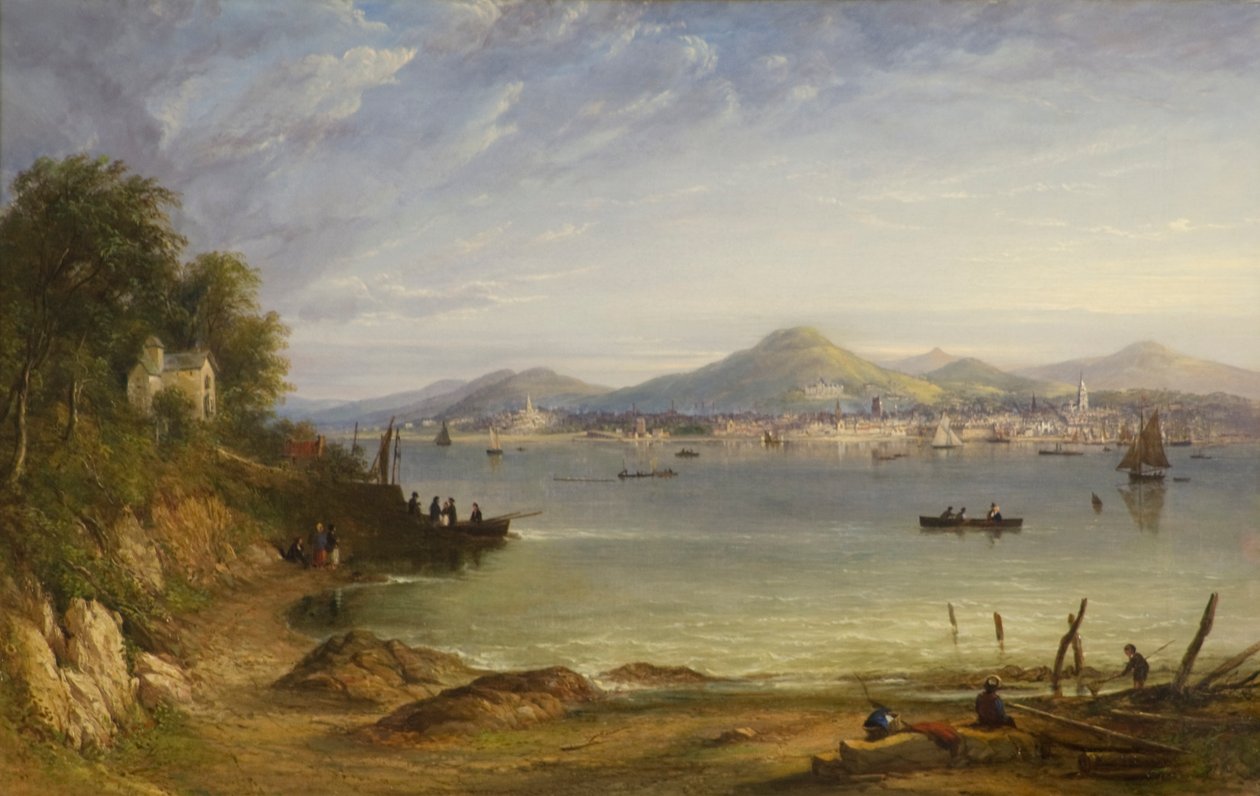 Dundee z Newport autorstwa Henry G. Duguid