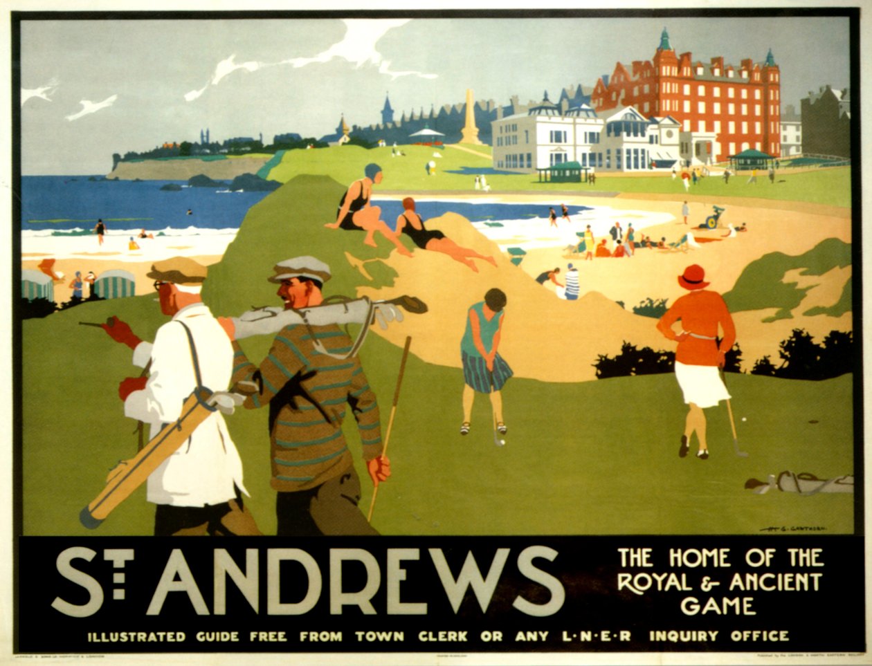 St Andrews autorstwa Henry George Gawthorn