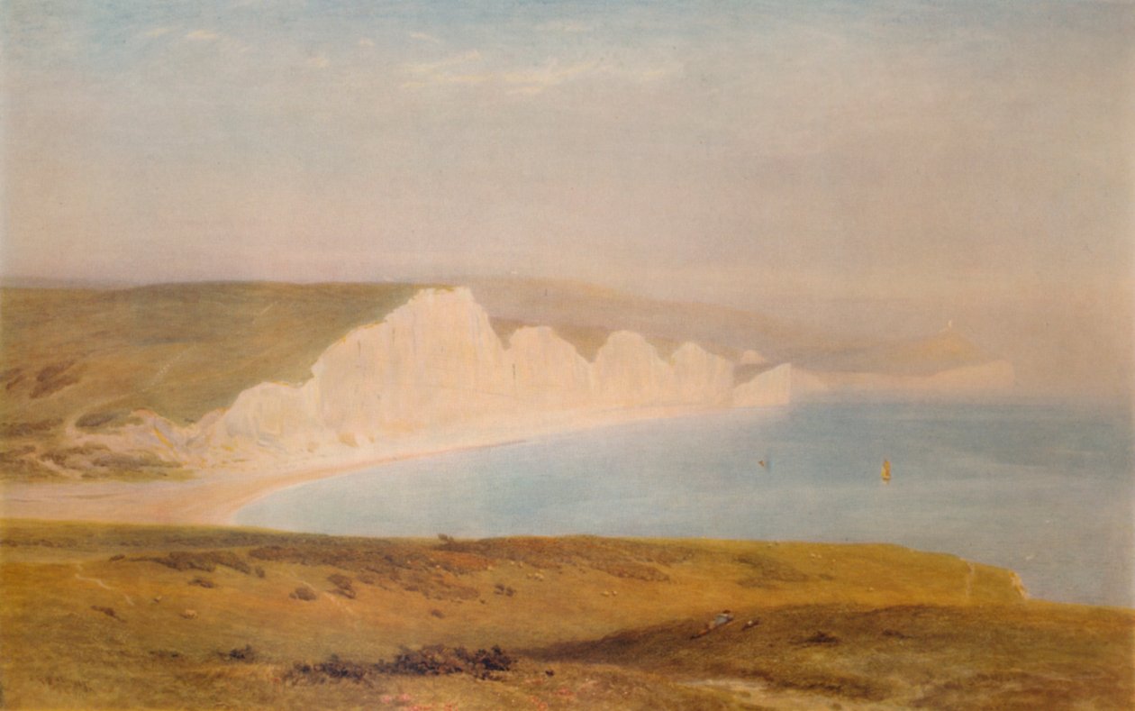 Siedem sióstr, 1877, 1935 autorstwa Henry George Hine