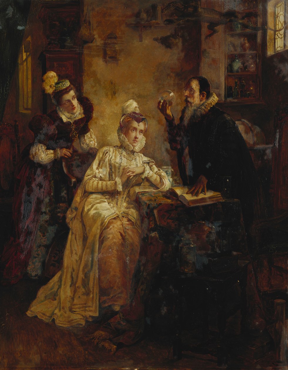 Przeznaczenie miłości, 1901 autorstwa Henry Gillard Glindoni