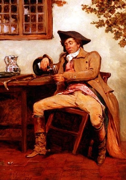 Strzemienne autorstwa Henry Gillard Glindoni