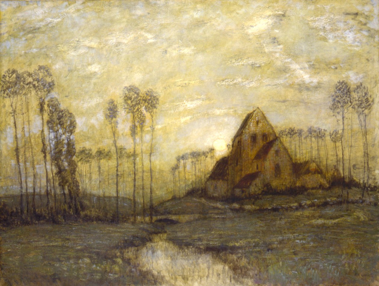 Stary kościół w Montreuil autorstwa Henry Golden Dearth