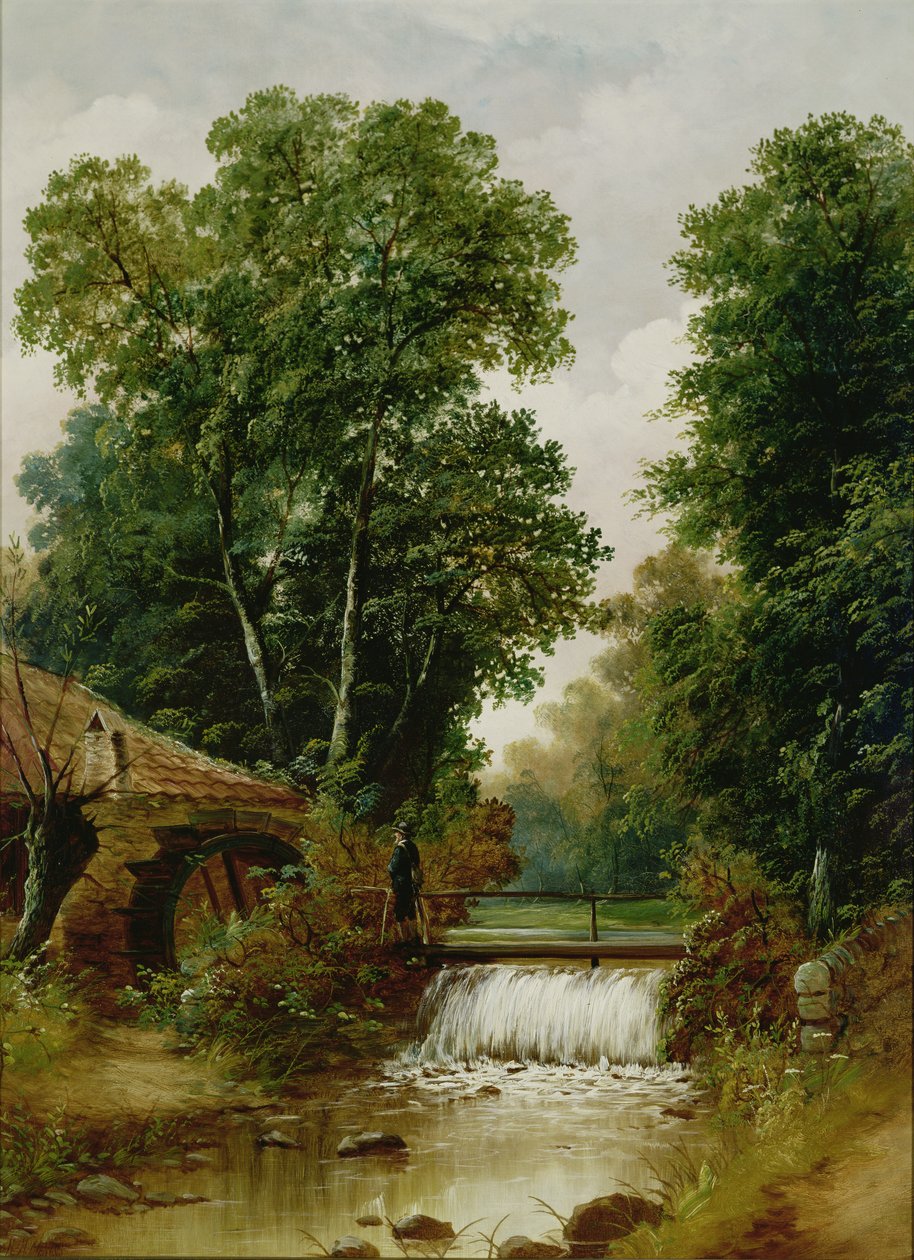Stapleton Glen autorstwa Henry Harris