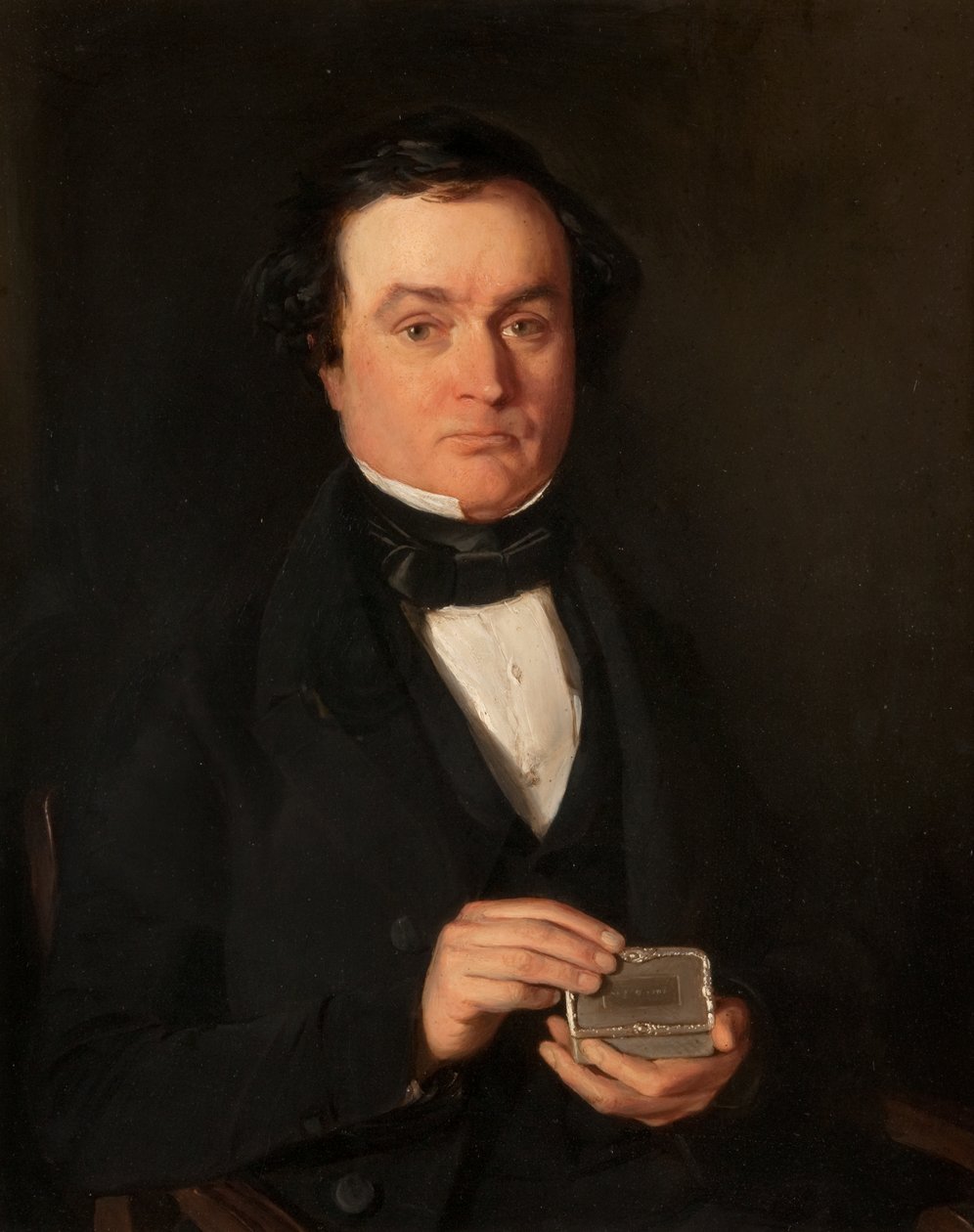 James C Ross, Clothier, Dundee (zm. 1850) autorstwa Henry Harwood