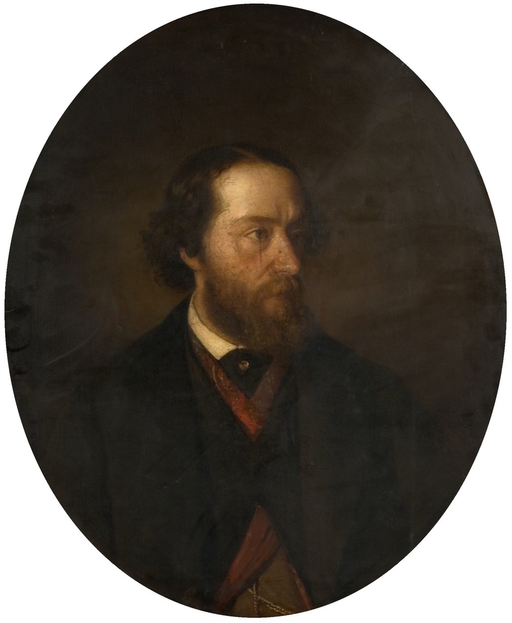 James Lothian (zm. 1870) autorstwa Henry Harwood
