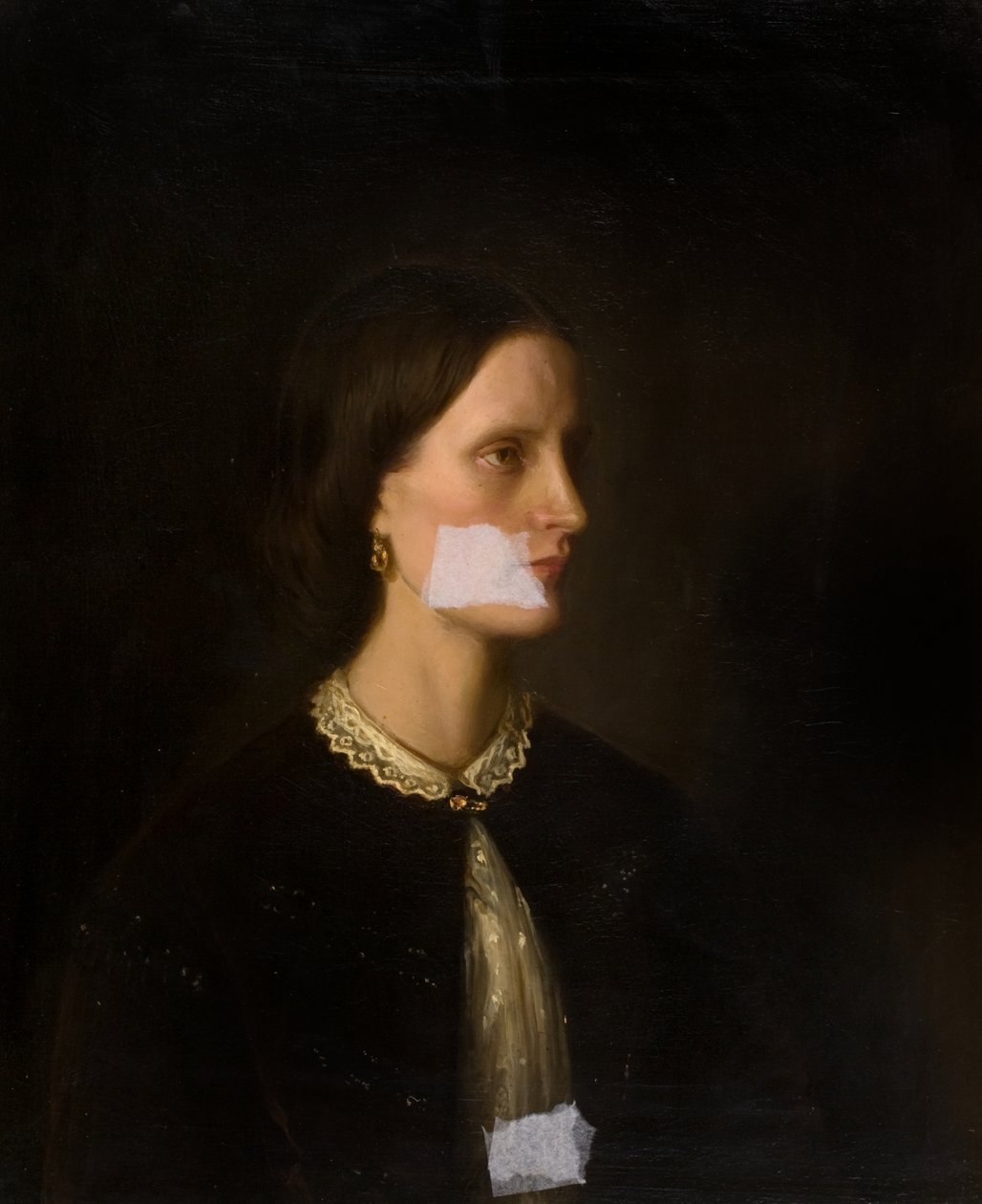 Jessie Cowie autorstwa Henry Harwood