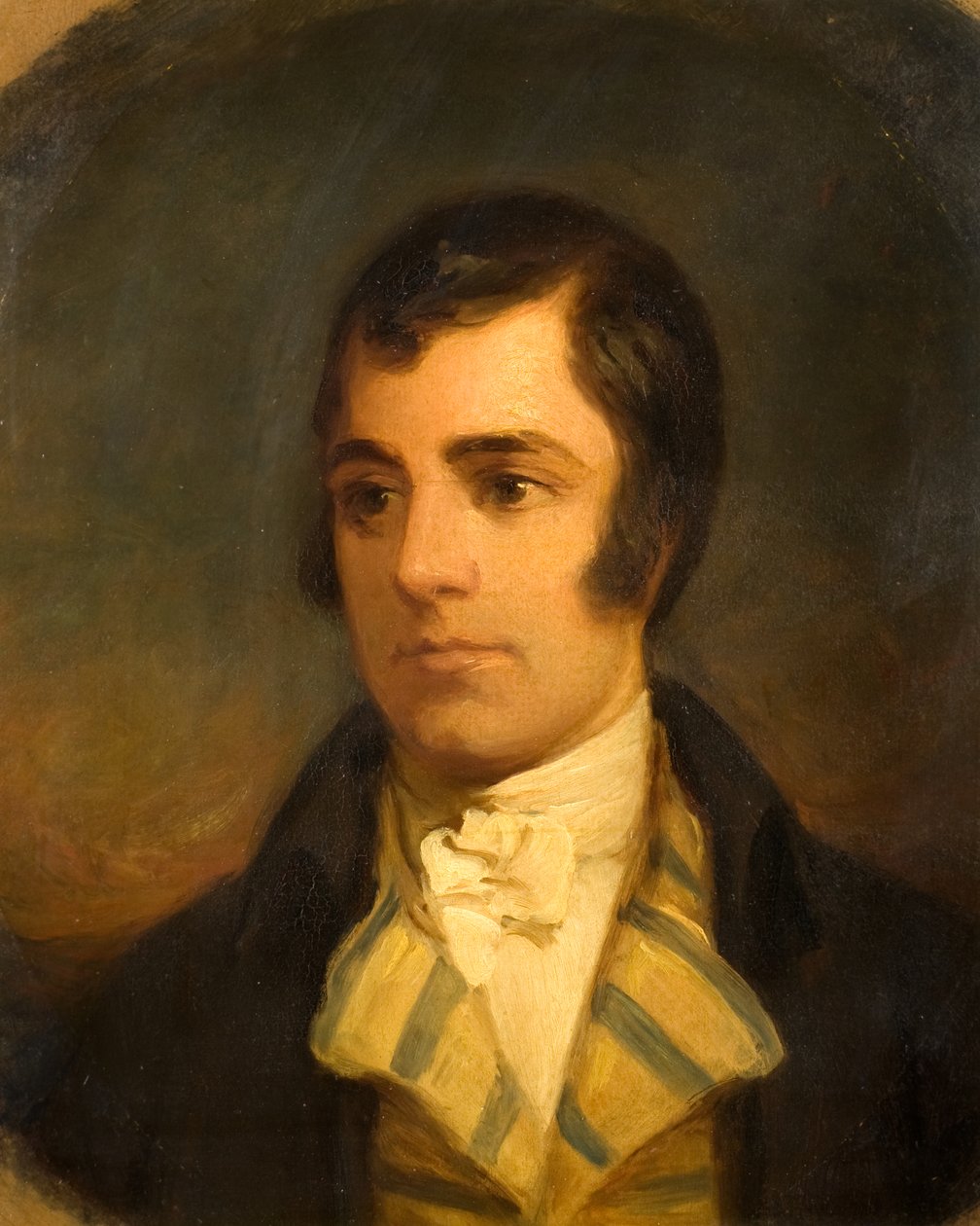 Robert Burns autorstwa Henry Harwood