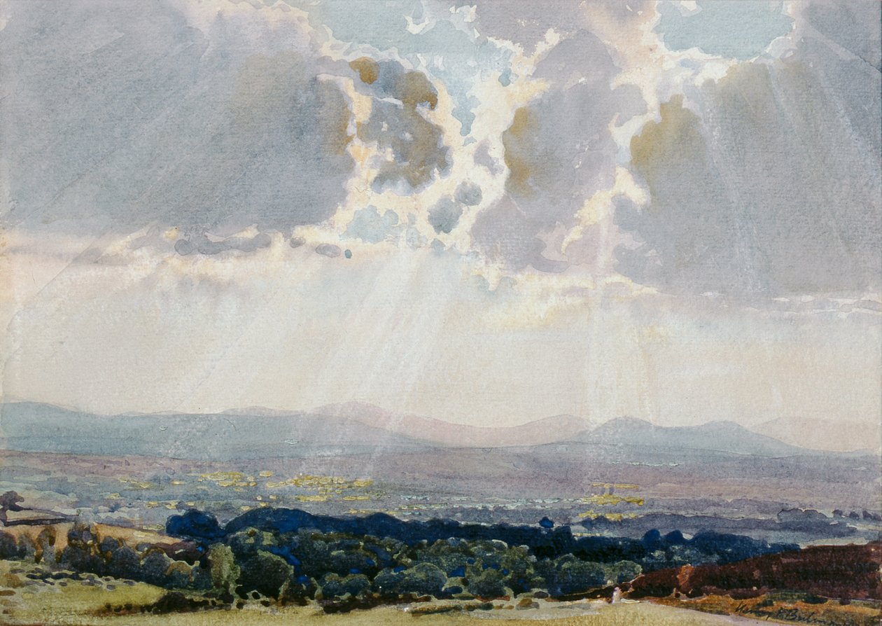 Dolina Edenu autorstwa Henry Herbert Bulman