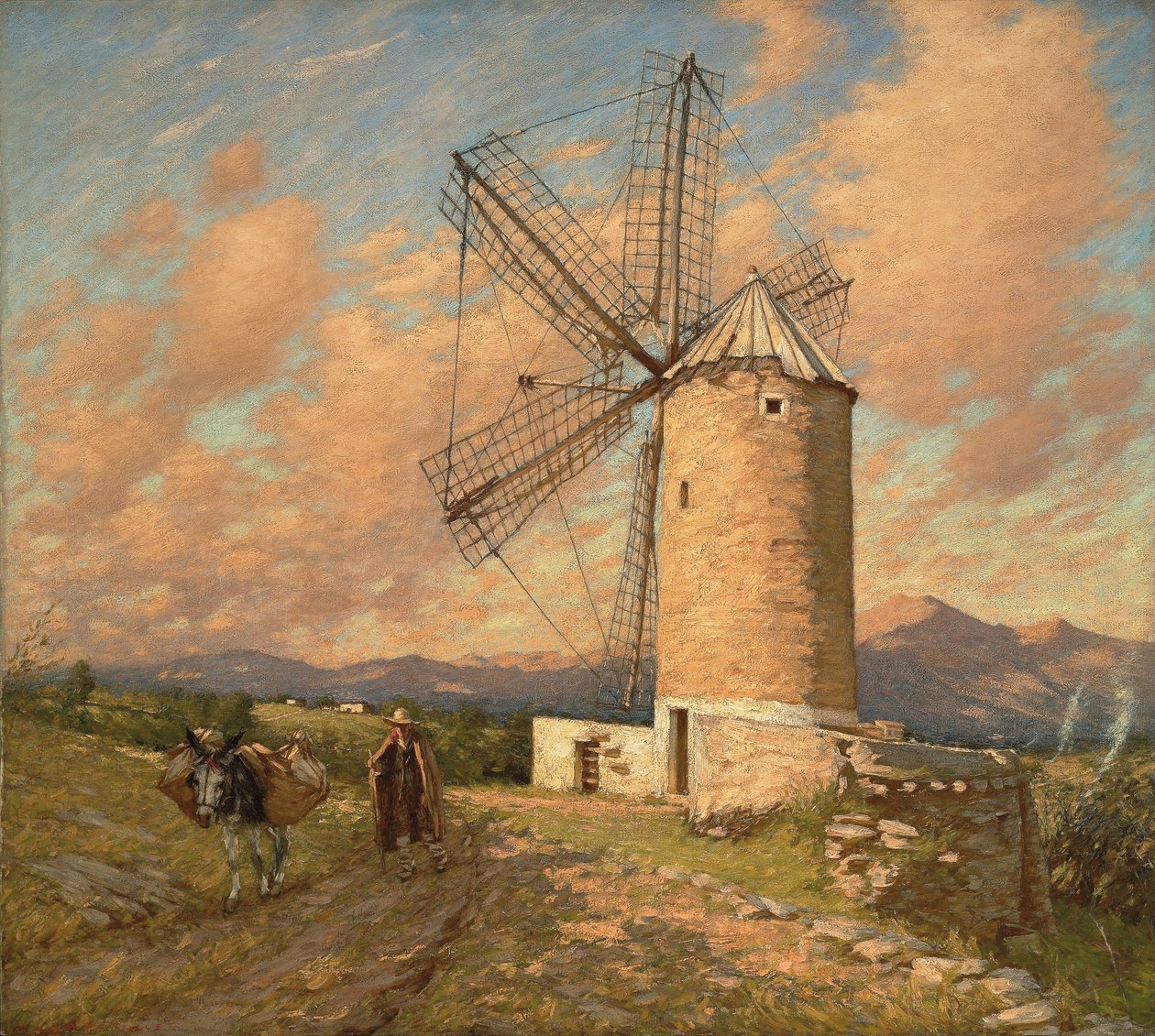 Hiszpański Młyn, autorstwa Henry Herbert La Thangue