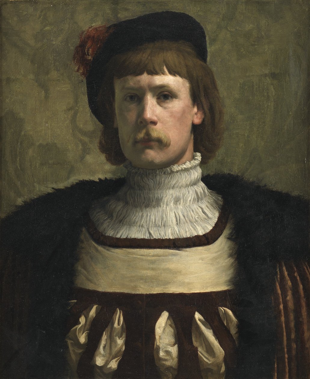 Angielski szlachcic - 1510 autorstwa Henry Herbert La Thangue