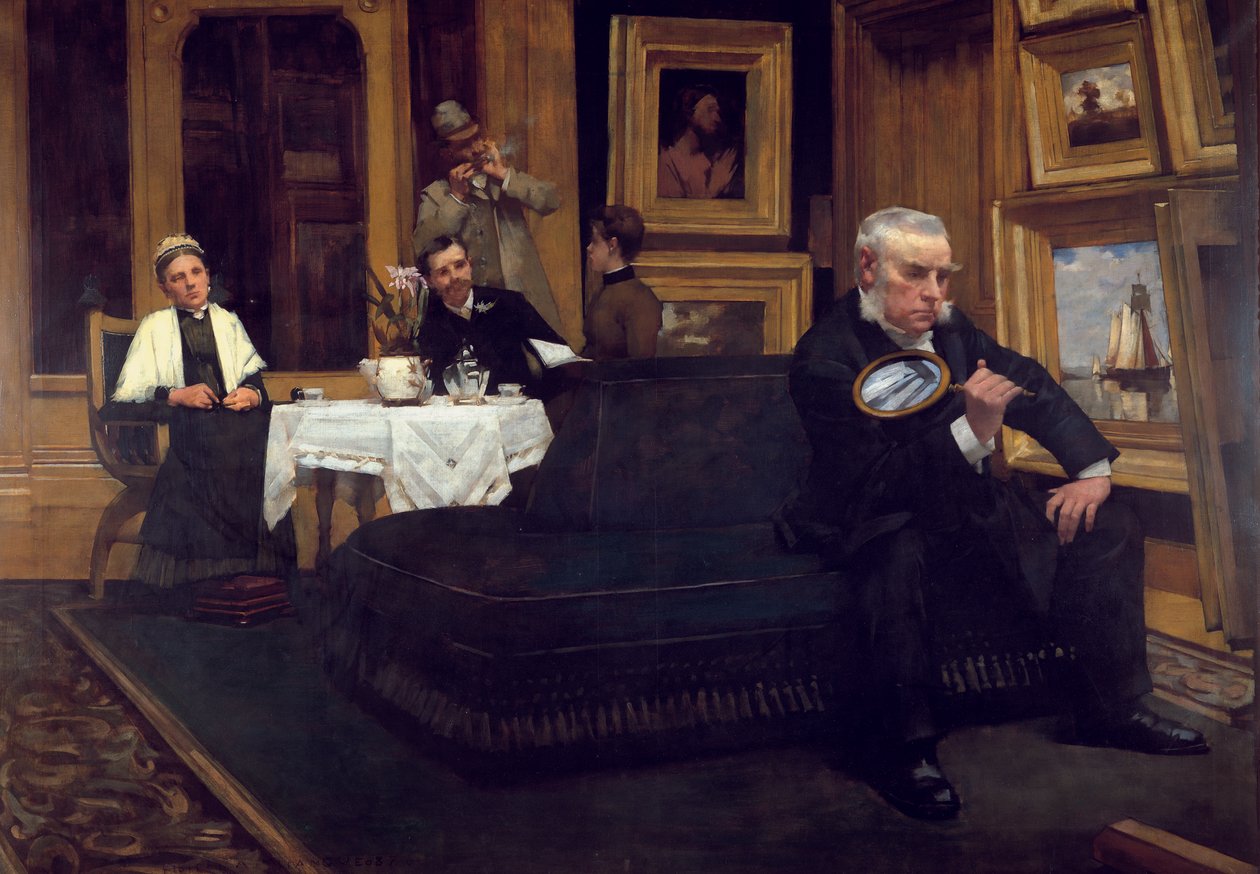 Koneser, 1887 autorstwa Henry Herbert La Thangue