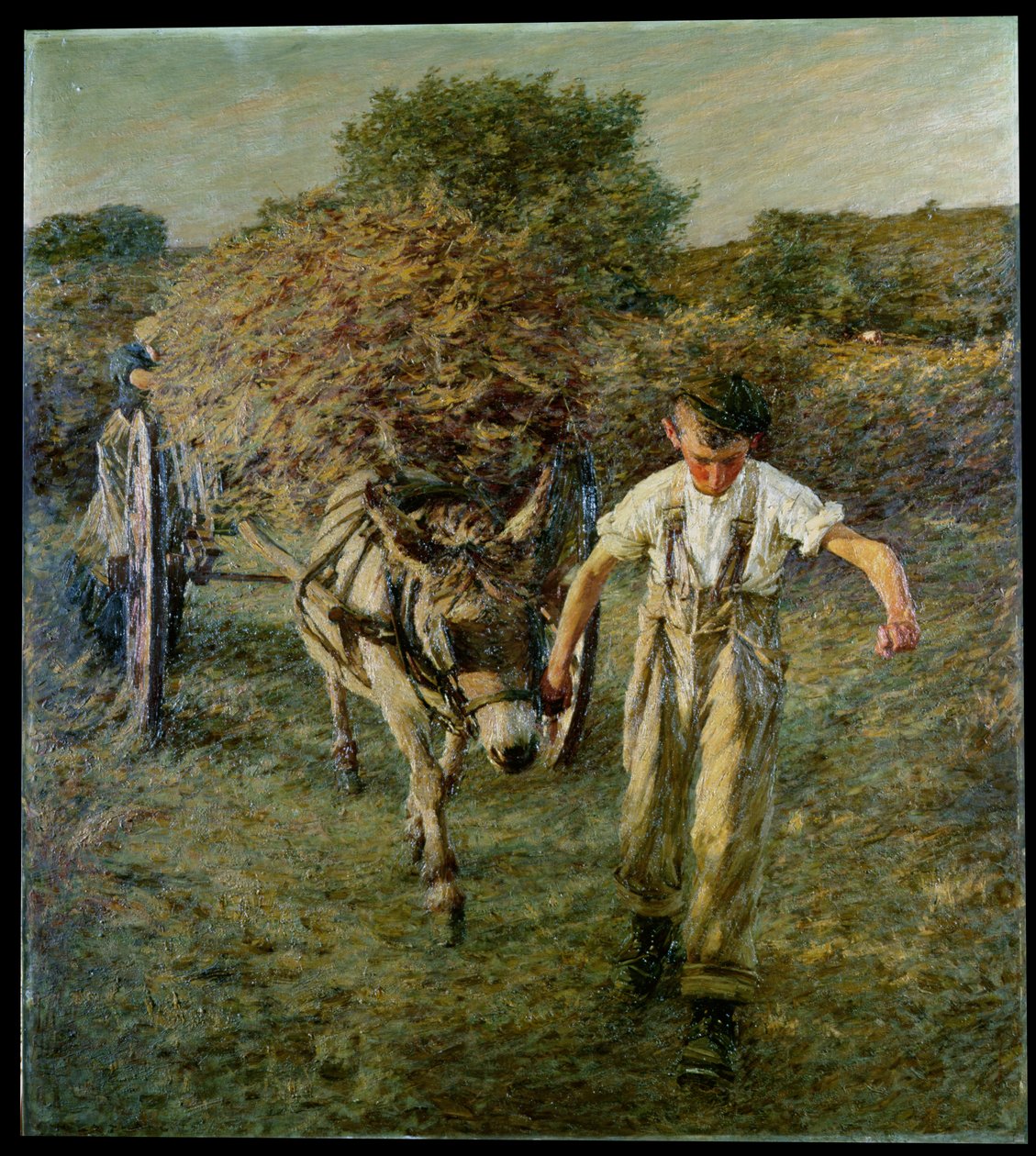 Haywain, ok. 1889 r. autorstwa Henry Herbert La Thangue