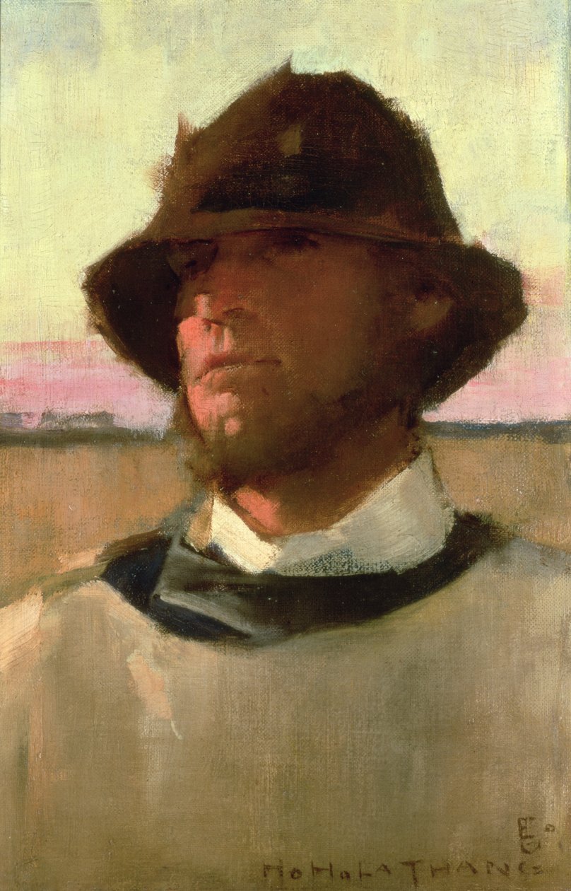 Uciekinier autorstwa Henry Herbert La Thangue