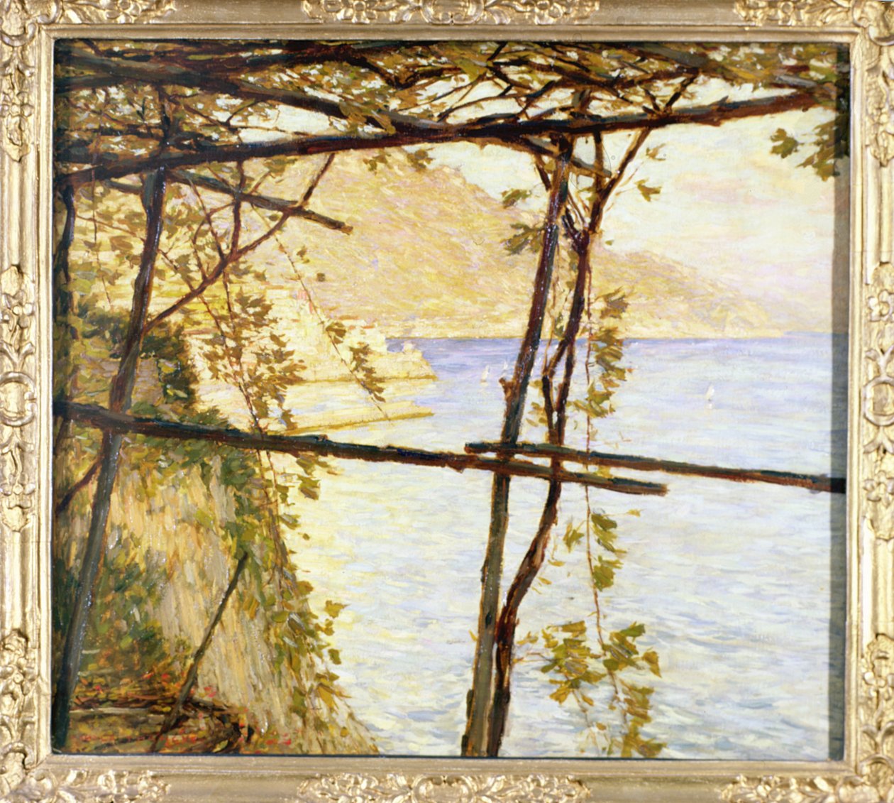 Trelizana Winorośl autorstwa Henry Herbert La Thangue