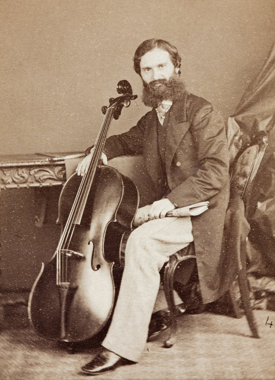 Portret Alfredo Piattiego autorstwa Henry Hering