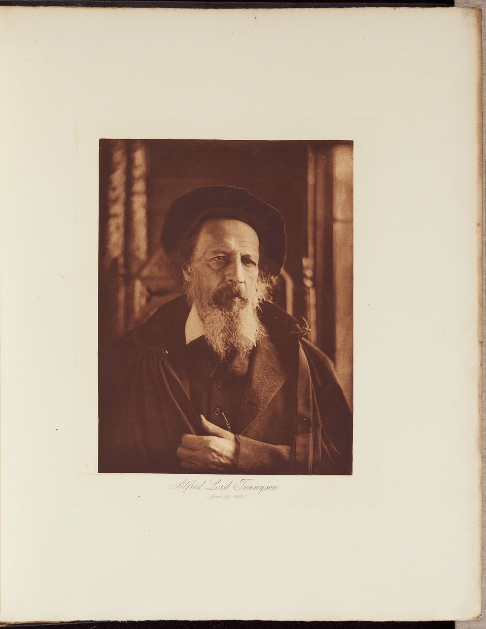 Alfred, Lord Tennyson, 1888 autorstwa Henry Herschel Hay Cameron