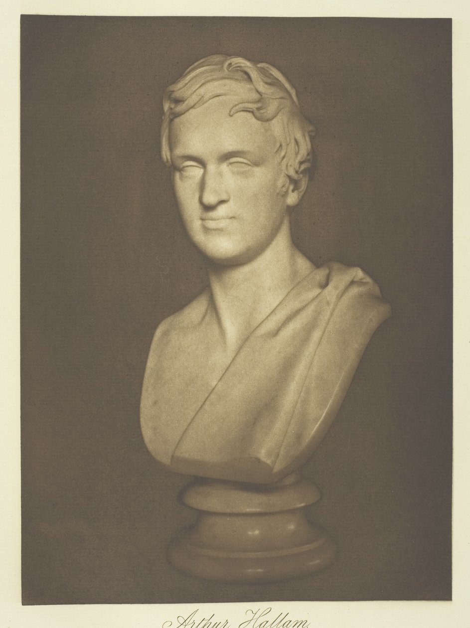 Artur Hallam autorstwa Henry Herschel Hay Cameron