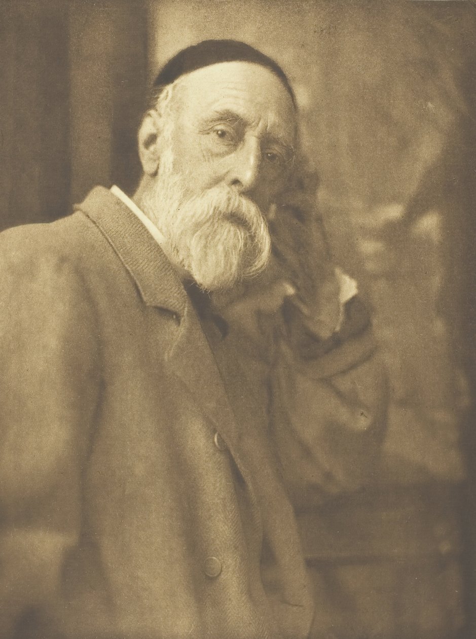 George Frederick Watts, RA, c. 1893. autorstwa Henry Herschel Hay Cameron