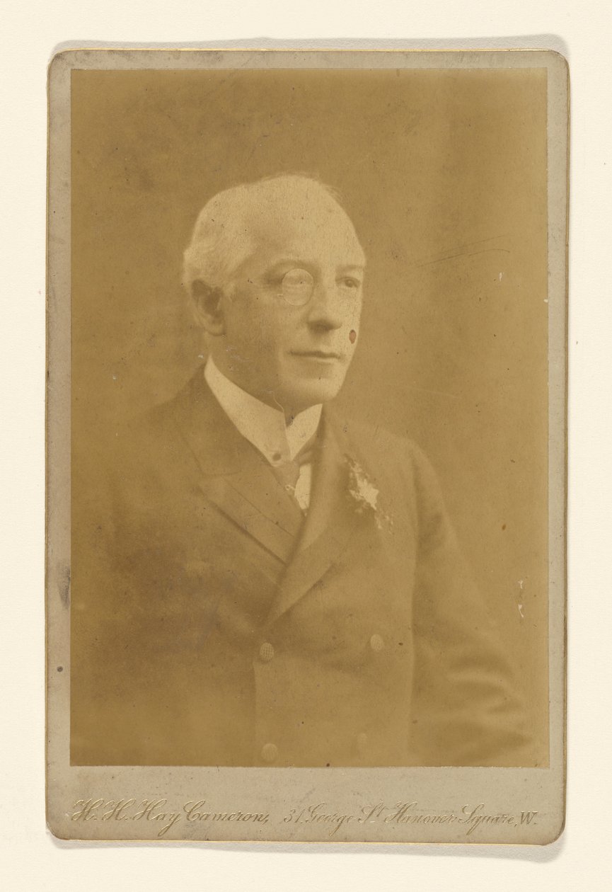 [Hardinge Hay Cameron] autorstwa Henry Herschel Hay Cameron