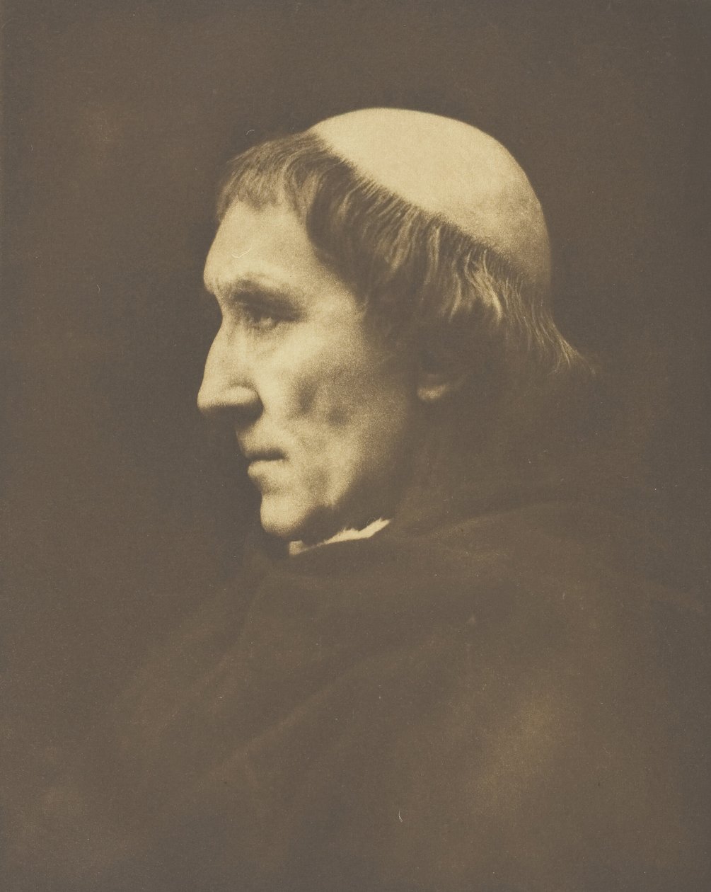 Henry Irving jako Becket, c. 1893. autorstwa Henry Herschel Hay Cameron