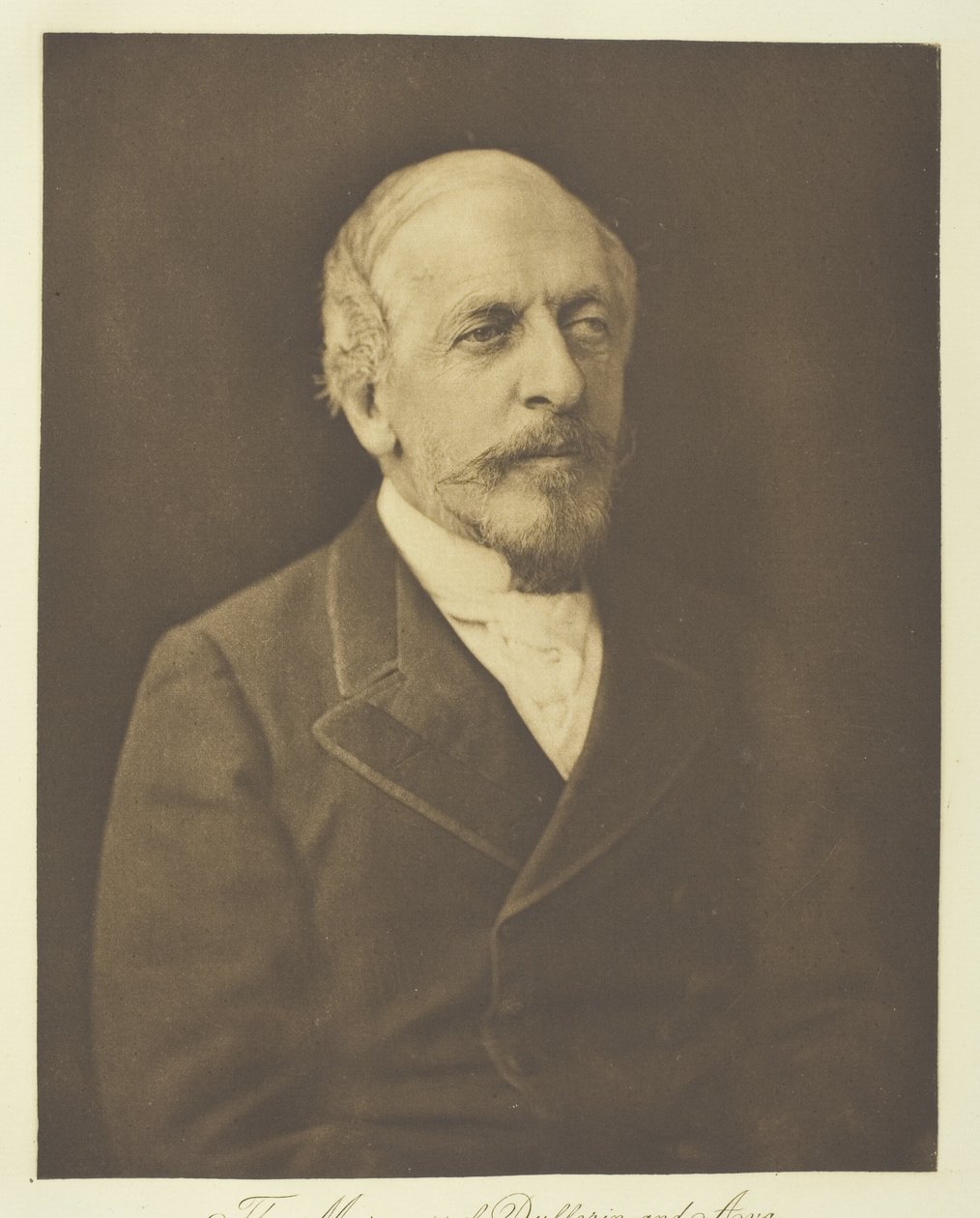 Jego Ekscelencja markiz Dufferin i Ava autorstwa Henry Herschel Hay Cameron