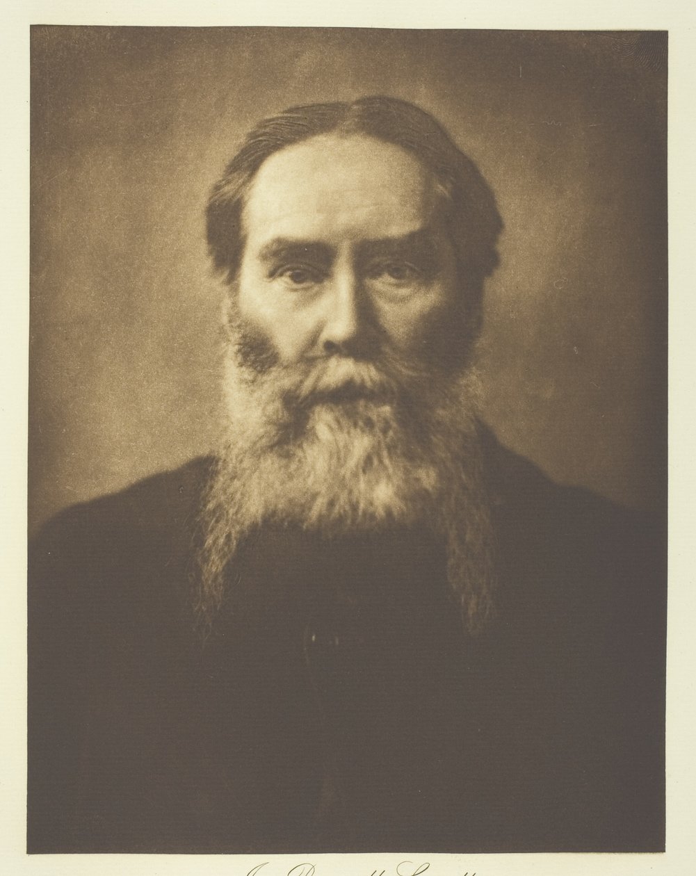 James Russell Lowell autorstwa Henry Herschel Hay Cameron