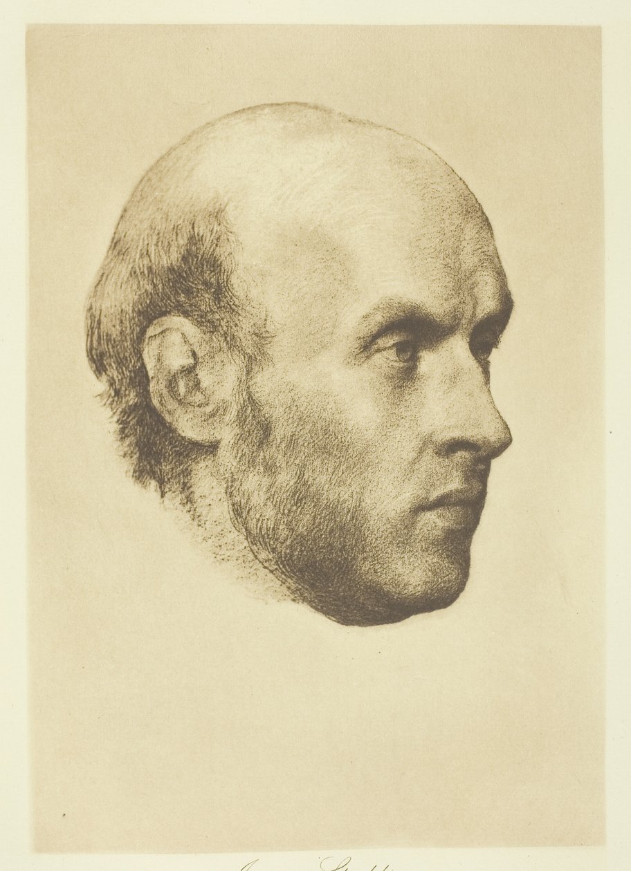 James Spedding autorstwa Henry Herschel Hay Cameron