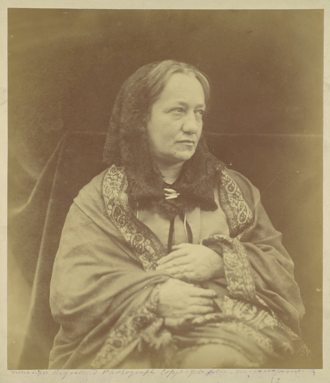 Julia Margaret Cameron autorstwa Henry Herschel Hay Cameron