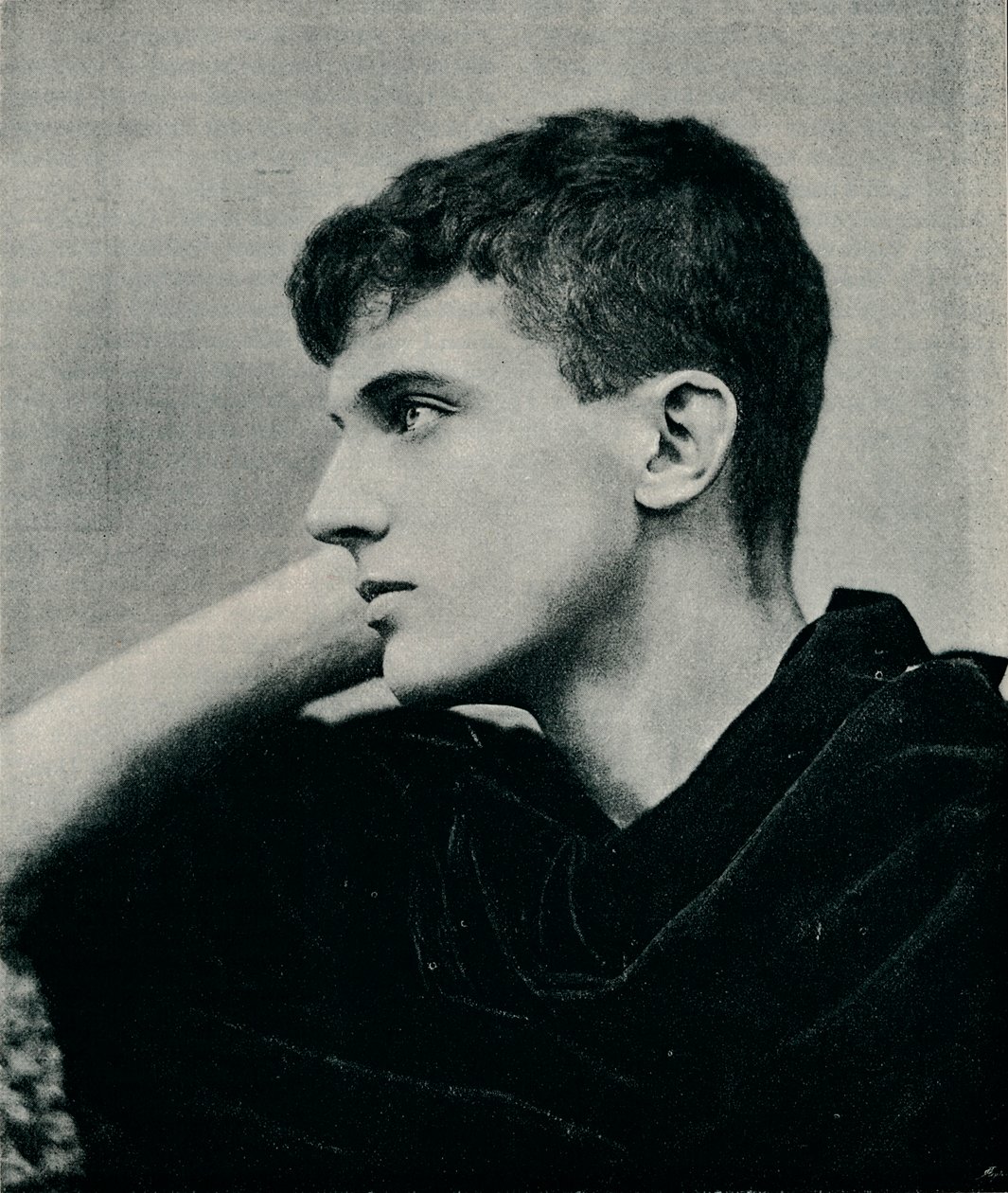 Mistrz Henry Hertherington, c1893 autorstwa Henry Herschel Hay Cameron