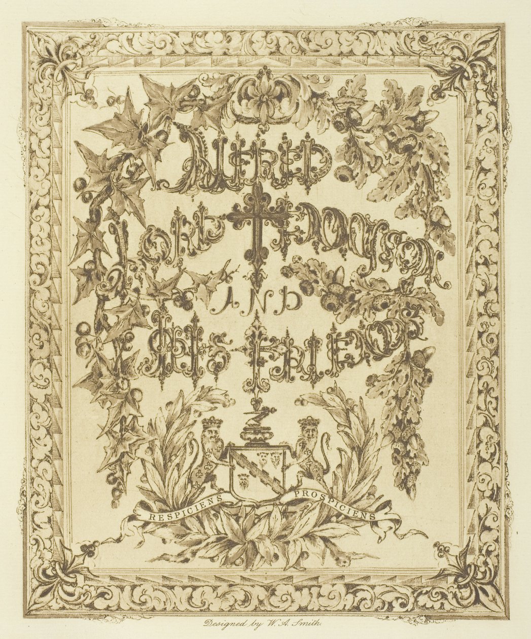 Frontyspis autorstwa Henry Herschel Hay Cameron