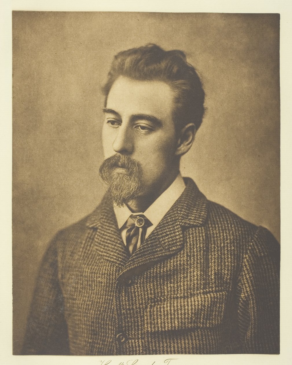 Szanowny Lionel Tennyson autorstwa Henry Herschel Hay Cameron