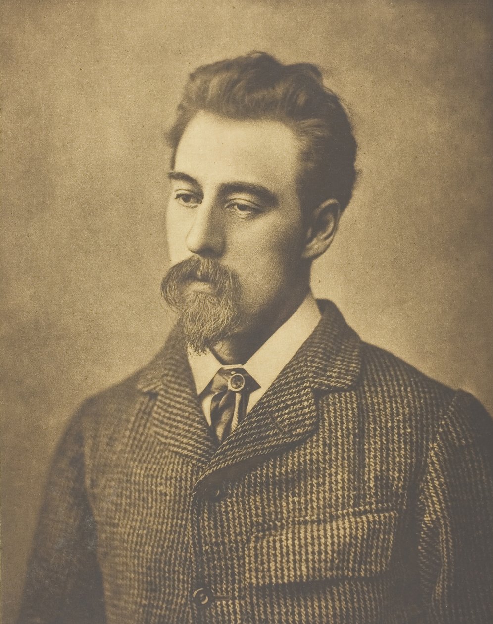 Czcigodny Lionel Tennyson, ok. 1930 r. 1893. autorstwa Henry Herschel Hay Cameron