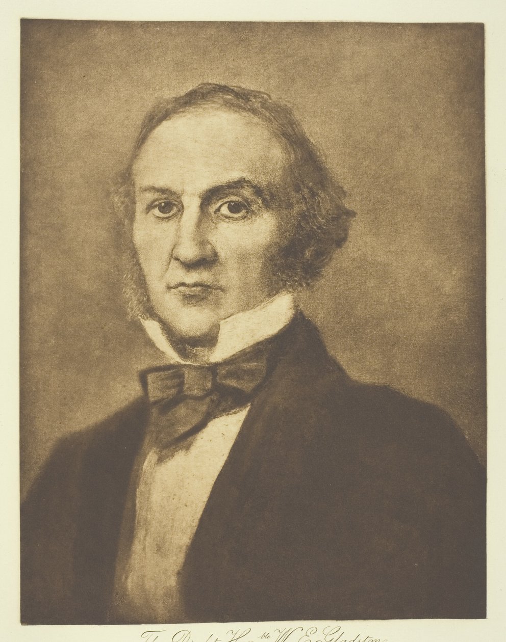 Szanowny W.E. Gladstone, MP autorstwa Henry Herschel Hay Cameron
