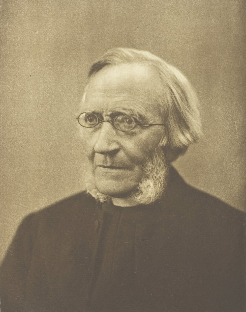Bardzo Wielebny Dziekan Bradley, ok. 1930 r. 1893. autorstwa Henry Herschel Hay Cameron