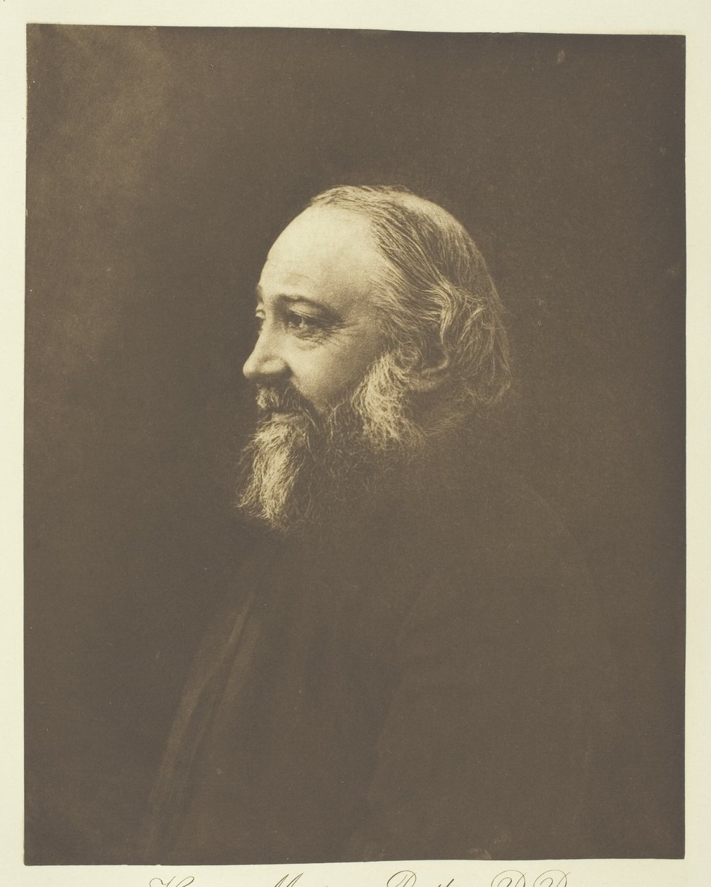 Bardzo Wielebny Dr Butler (Master of Trinity, Cambridge) autorstwa Henry Herschel Hay Cameron