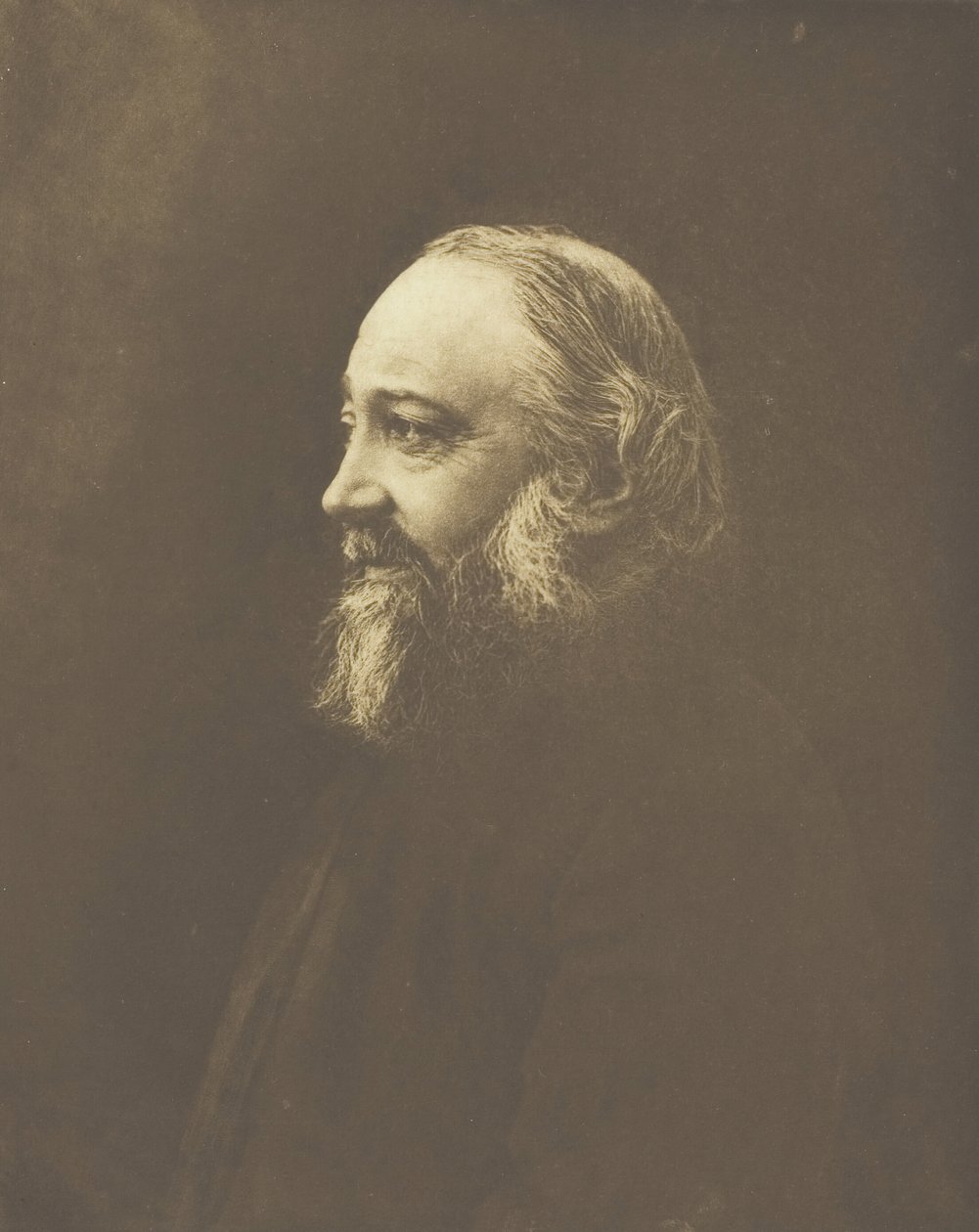 Bardzo Wielebny Dr Butler Master of Trinity, Cambridge, ok. 1930. 1893. autorstwa Henry Herschel Hay Cameron